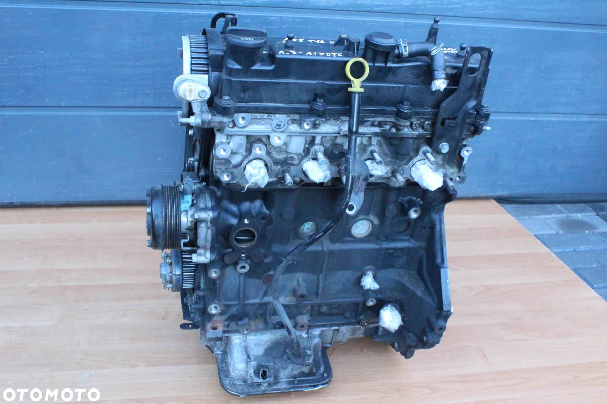 SILNIK SŁUPEK OPEL ASTRA J MERIVA B MOKKA 1.7 CDTI A17DTS 165000km NIEMCY 2015 ROK - 5