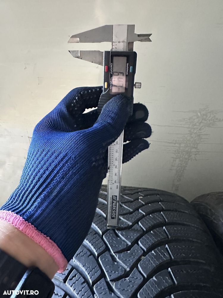 245/50 R18 Falken Eurowinter HS01 6.47 mm - 4