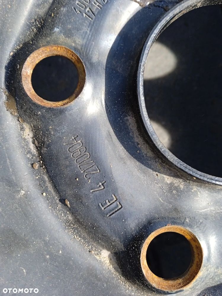 Audi A4 B7 Koło Zapasowe R17 4J Opona Goodyear 125/80 8E0601027C - 8