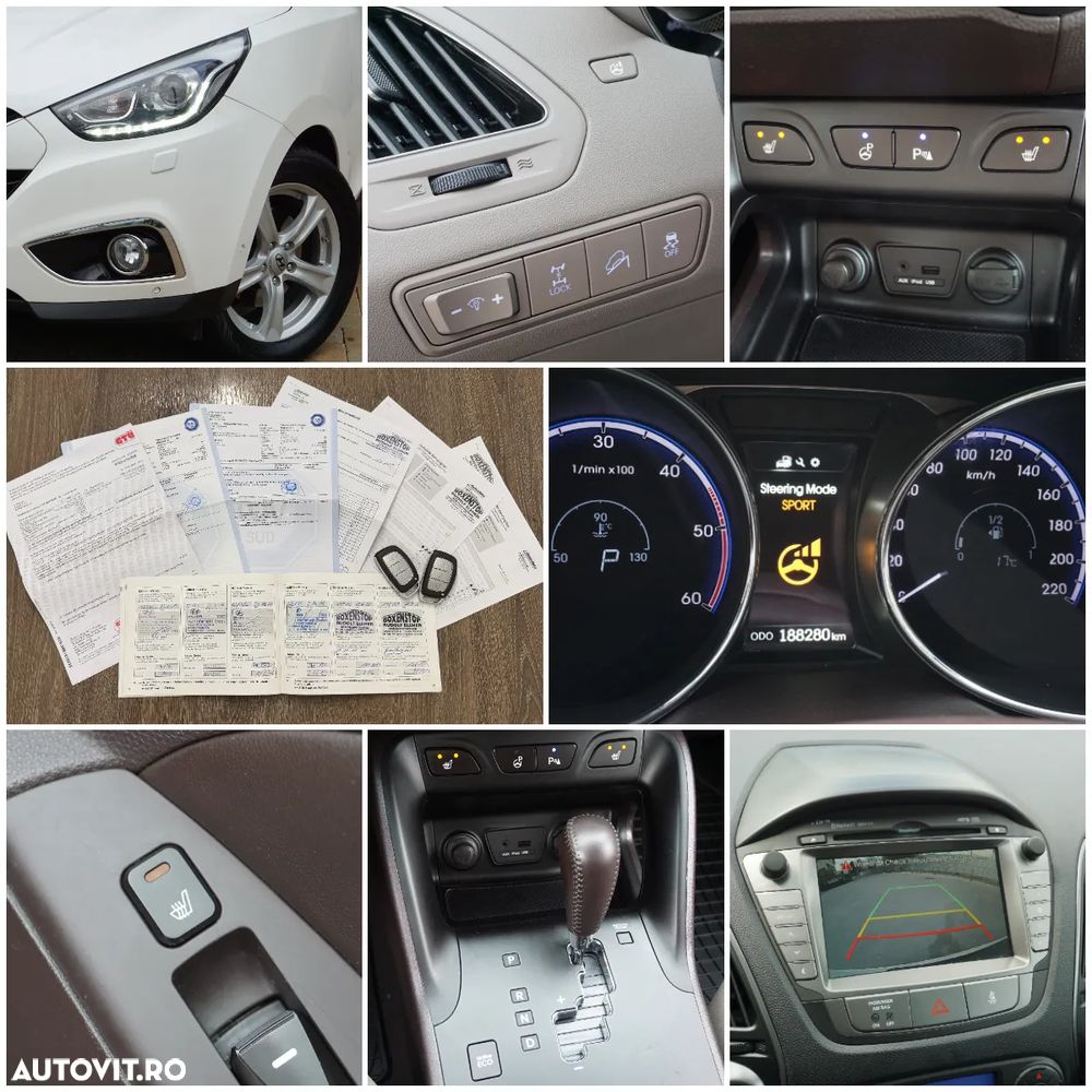Hyundai ix35 2.0 CRDI 4WD Automatik Style - 8
