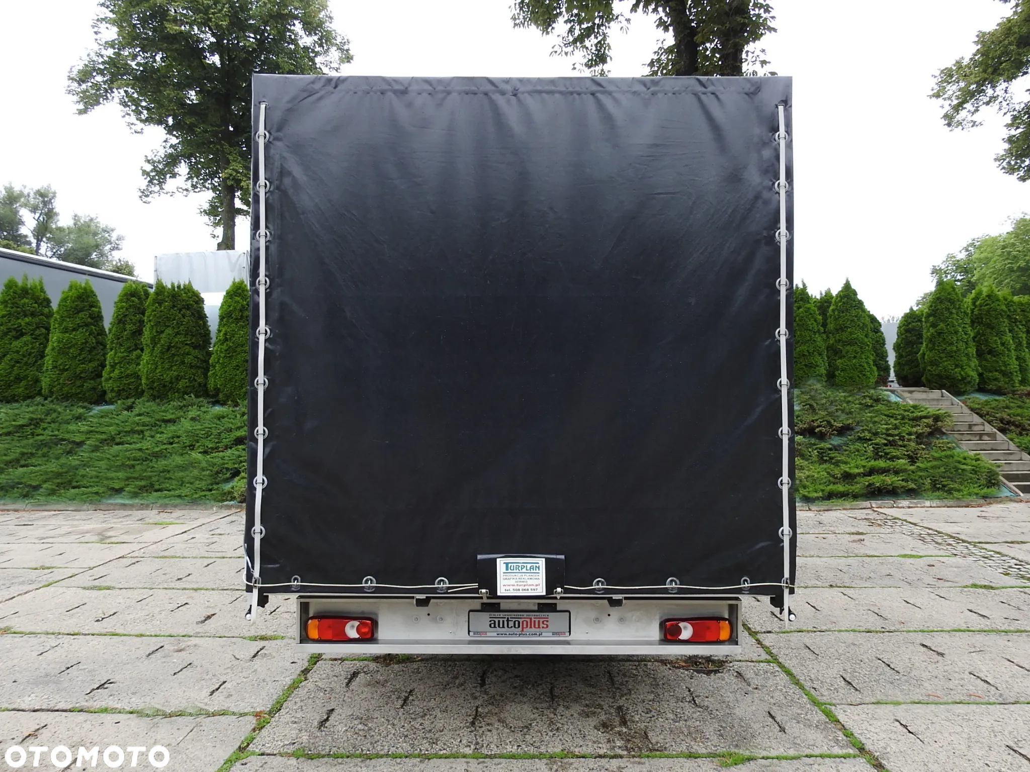 Opel MOVANO PLANDEKA 10 PALET WEBASTO TEMPOMAT KLIMATYZACJA LEDY PNEUMATYKA 165KM [ 252816 ] - 12
