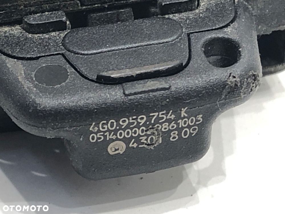 KLUCZYK  AUDI A6 C7 Avant (4G5, 4GD) 2011 - 2018 2.0 TDI 140 kW [190 KM] olej napędowy 2013 - 2018 - 4