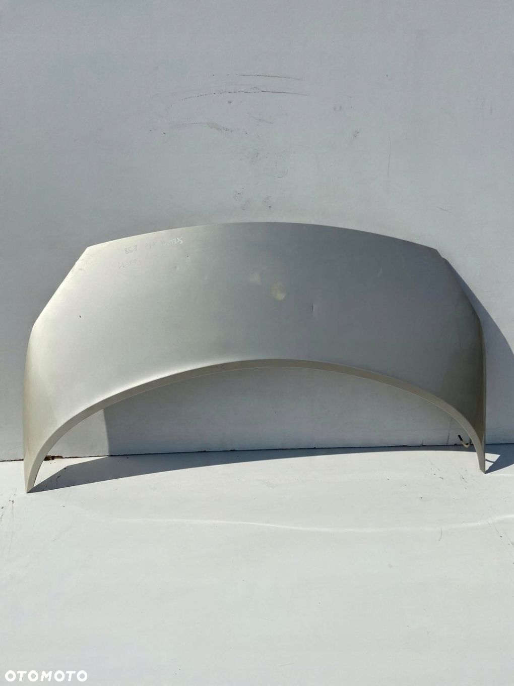 MASKA POKRYWA SILNIKA RENAULT SCENIC II TED11 - 1