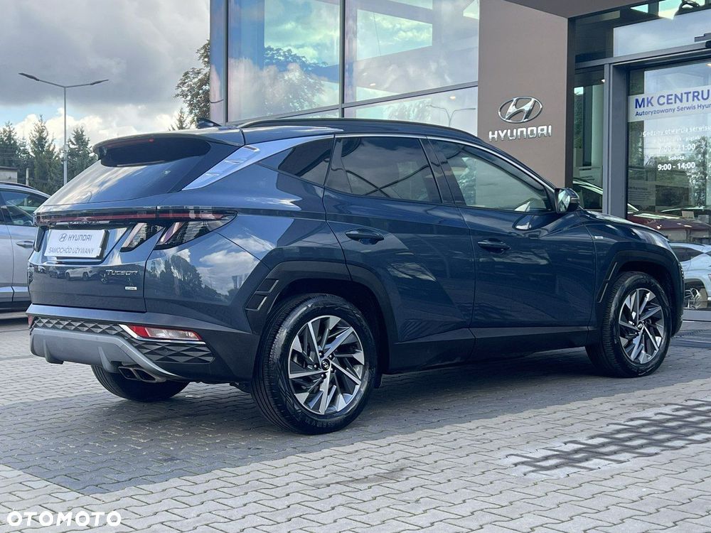 Hyundai Tucson 1.6 T-GDi Executive 4WD DCT - 5