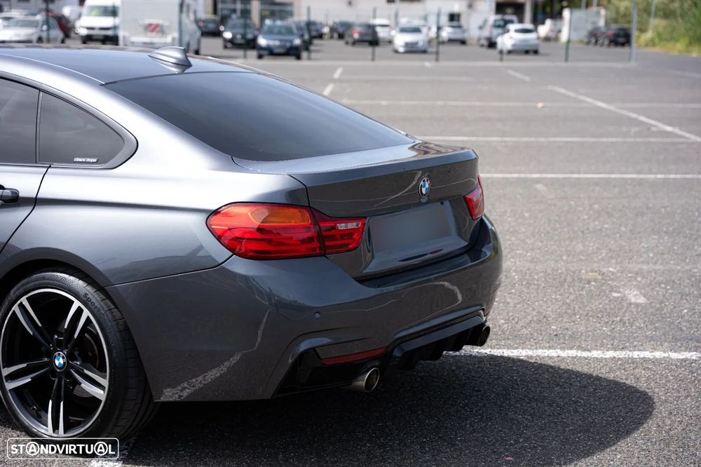 BMW 420 Gran Coupé d Pack M Auto - 4