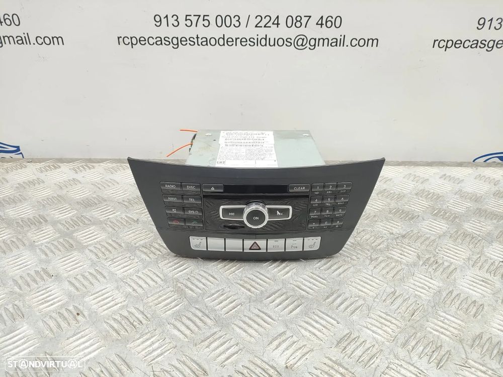 Auto Radio Original Mercedes Benz Classe C W204 Coupe 2012 - 2015 - 4