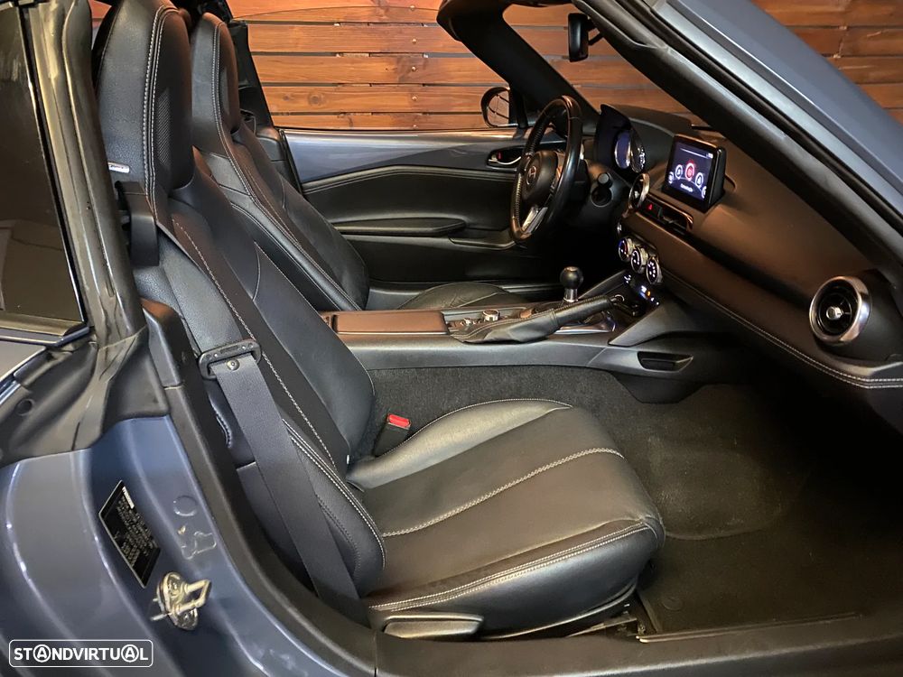 Mazda MX-5 1.5 Sky-G Excellence Navi Tan Leather - 8