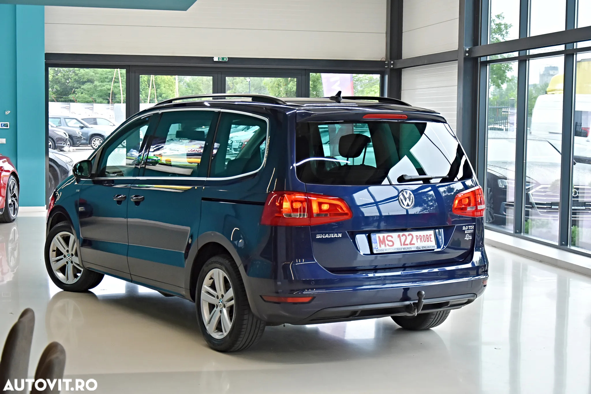 Volkswagen Sharan 2.0 TDI 4MOTION BlueMotion Technology Match - 4