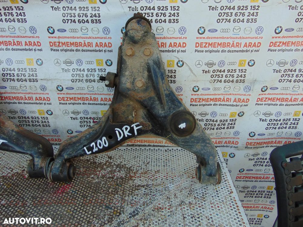 brat fata Mitsubishi L200 dupa 2015 basculata fata stanga dreapta Fiat Fullback 2015-2024 - 2