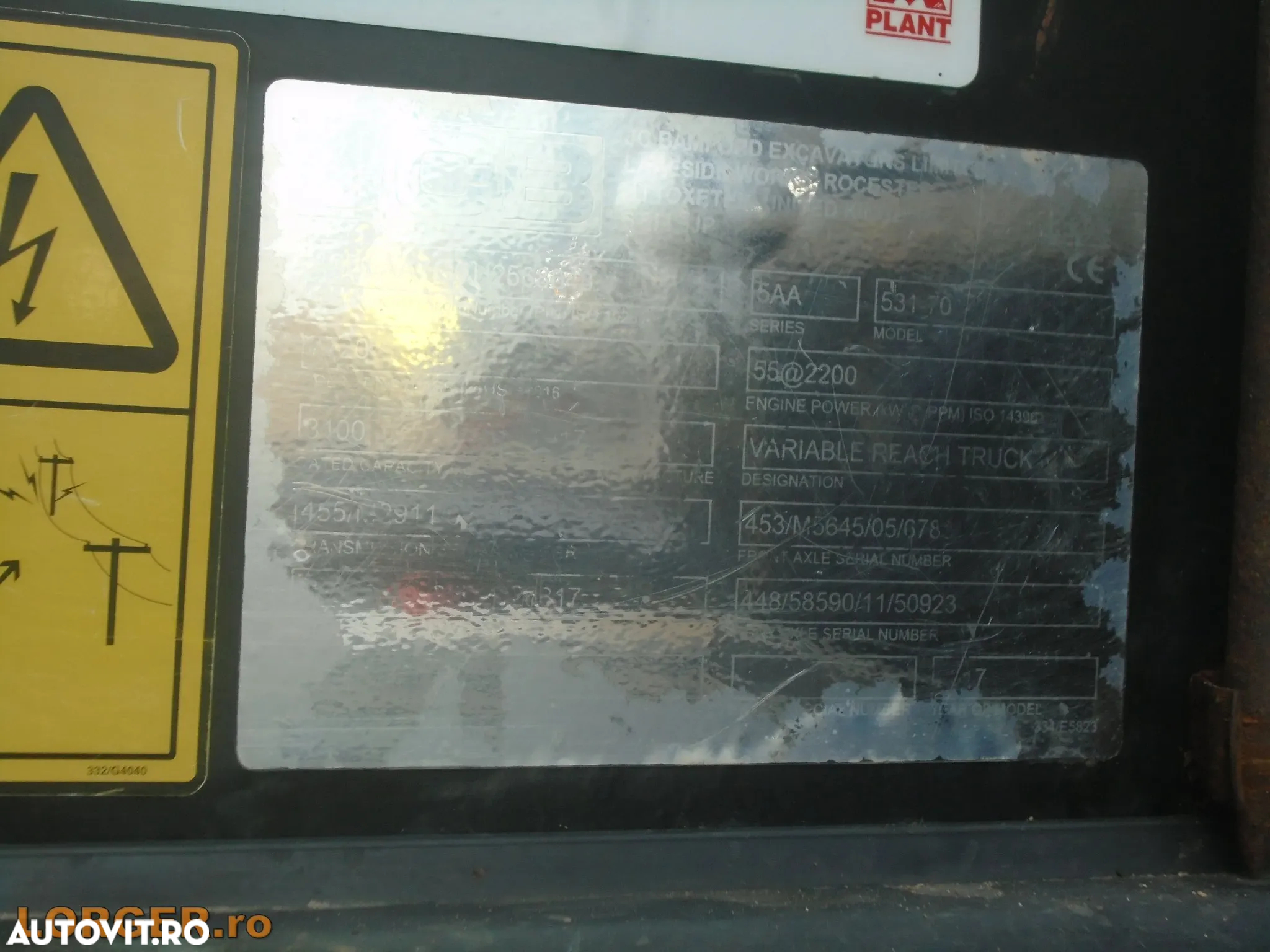 JCB 531 - 70 - 15