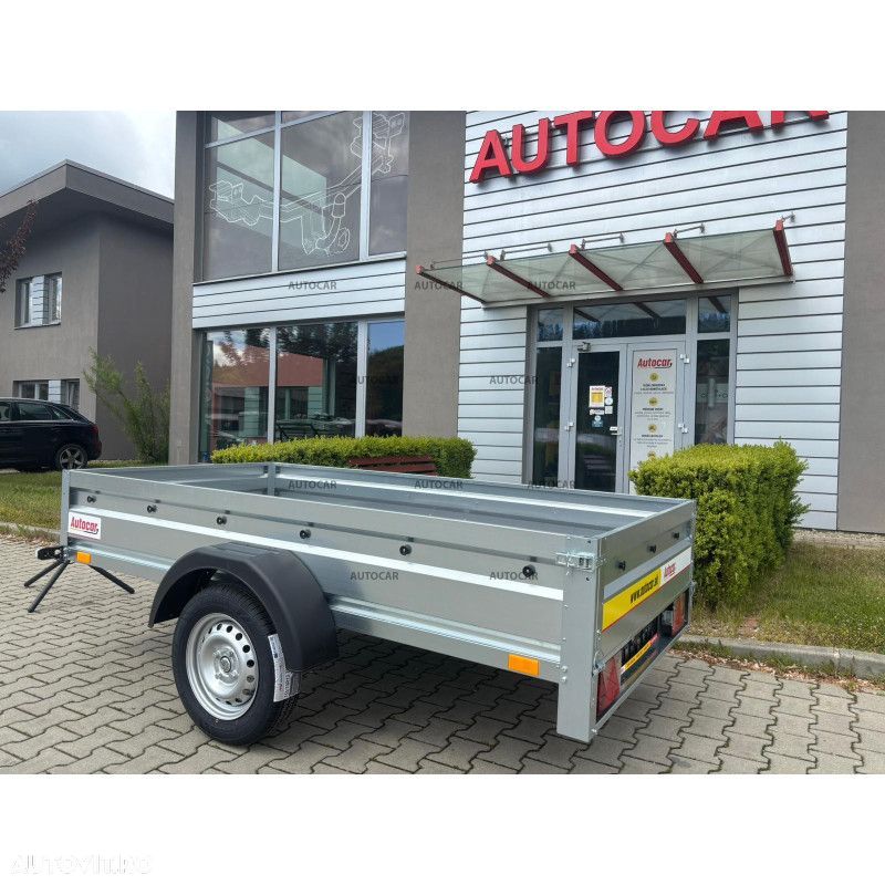 Autocar Remorci noi 750 kg – 250x125 cm A255 / A255 H140 - 4