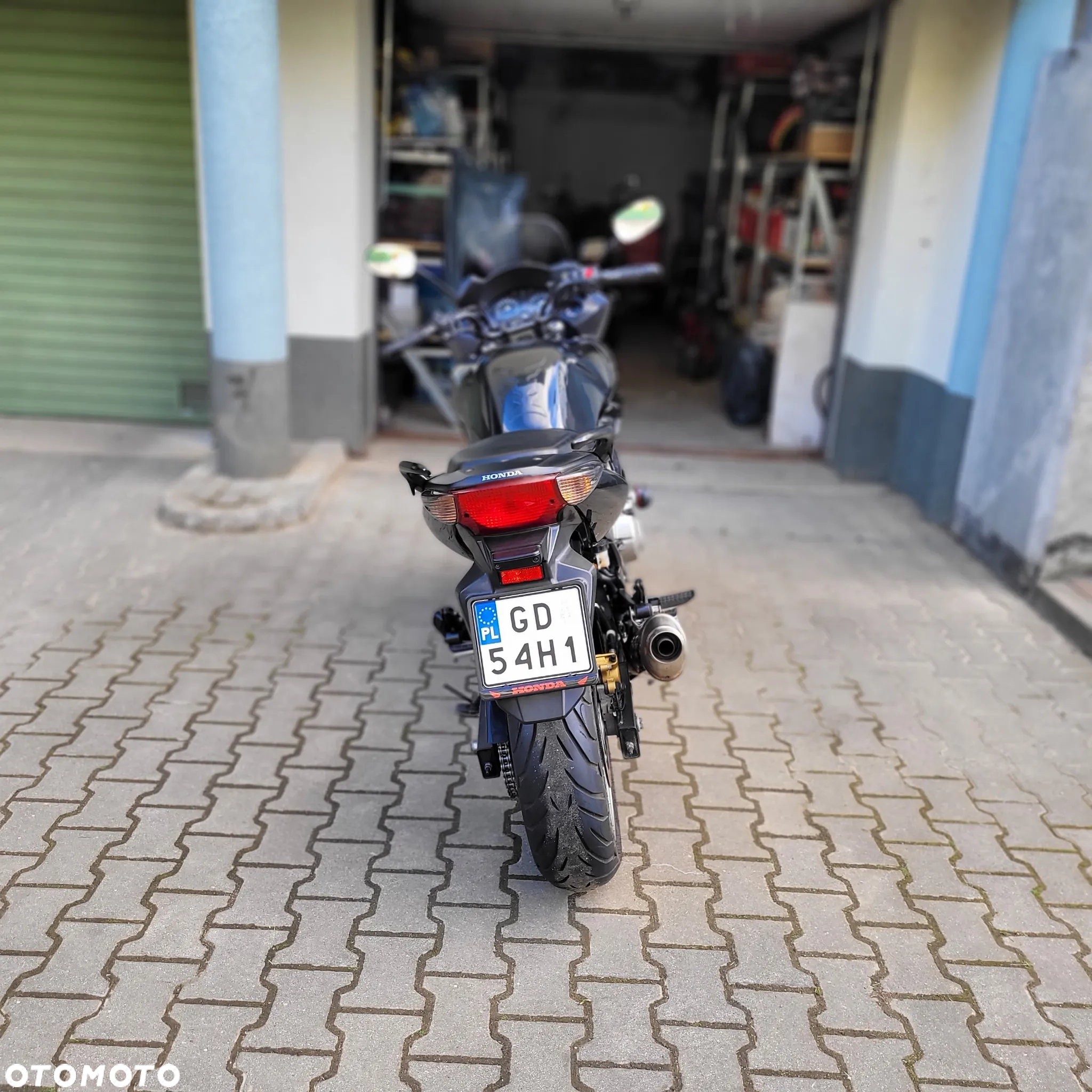 Honda CBF - 4
