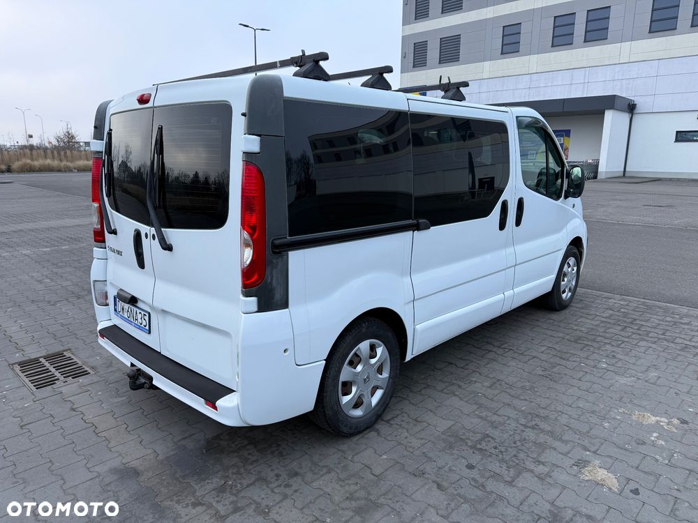 Renault Trafic Combi L1H1 teilverglast - 6