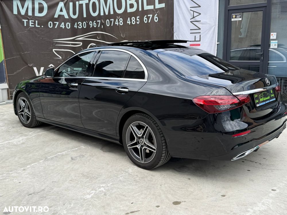 Mercedes-Benz E 220 d 9G-TRONIC AMG Line - 34