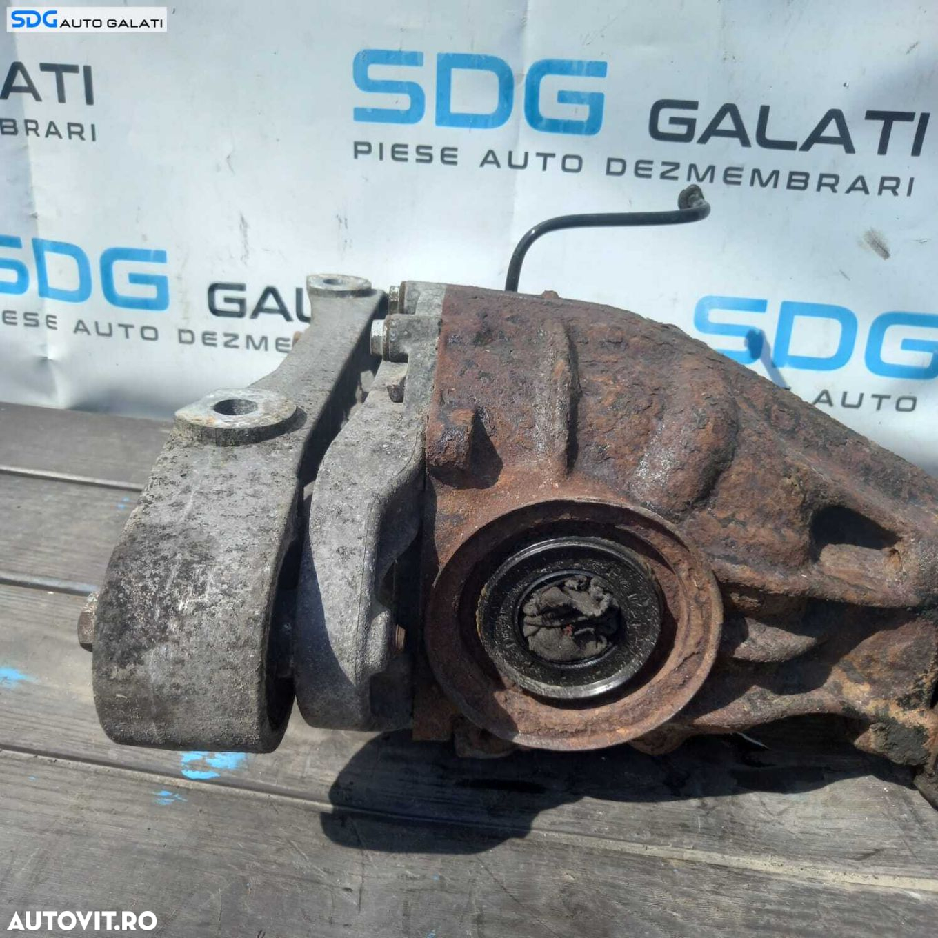 Grup Diferential Cutie Transfer Punte Spate Mercedes Vito Viano W639 2.2 CDI 2003 - 2014 Cod A6393510108 - 2
