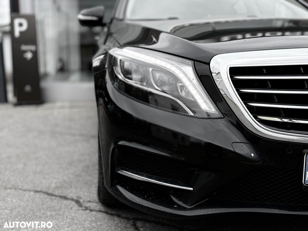 Mercedes-Benz S 350 CDI BlueTEC Long Aut - 37