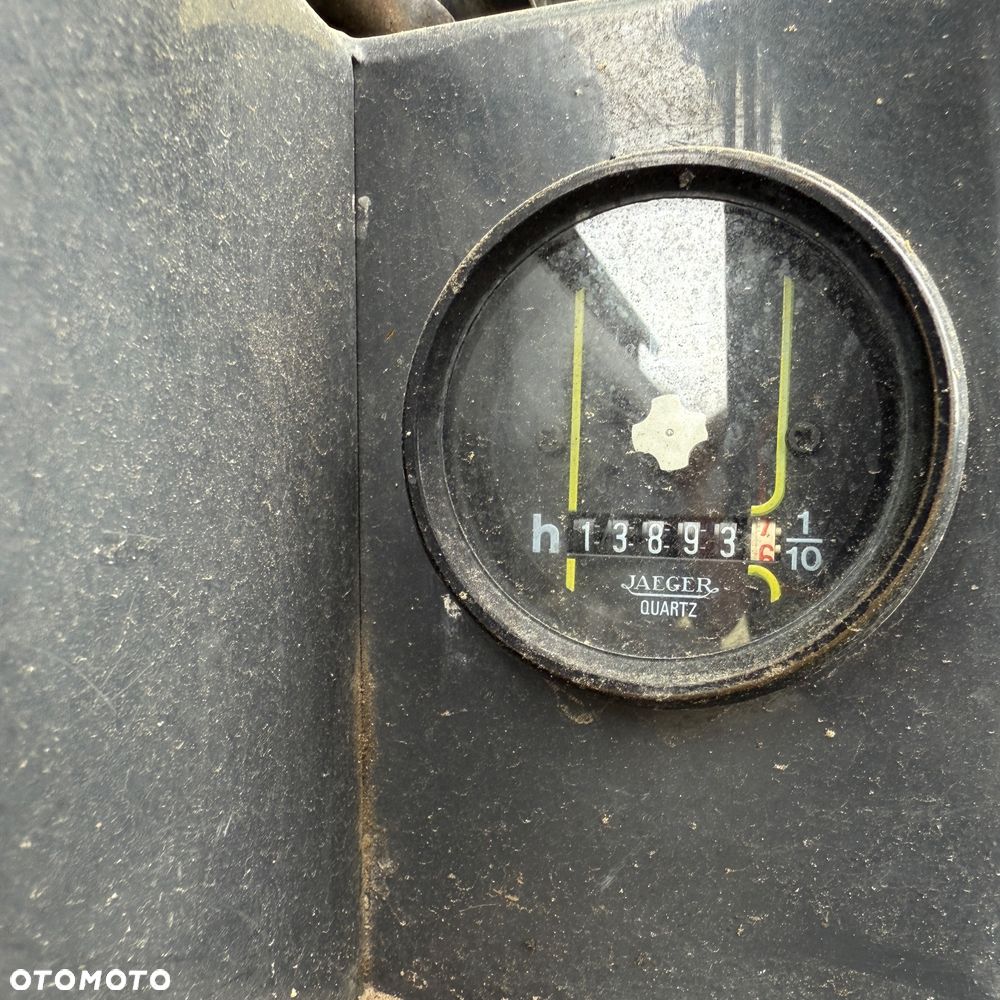 Case Poclain 588 14 ton koparka obrotówka kołowa - 22