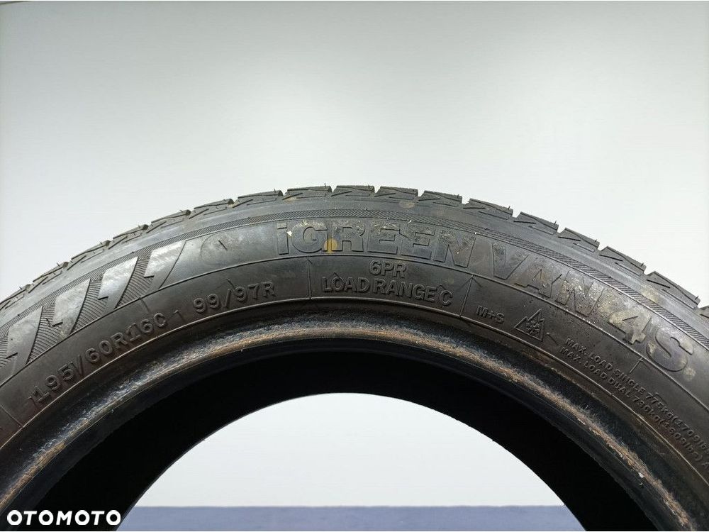 OPONY ZIMOWE LEAO IGREEN VAN 4S 195/60R16C - 4