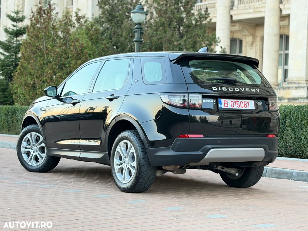 Land Rover Discovery Sport 2.0 D180 R-Dynamic MHEV HSE - 20