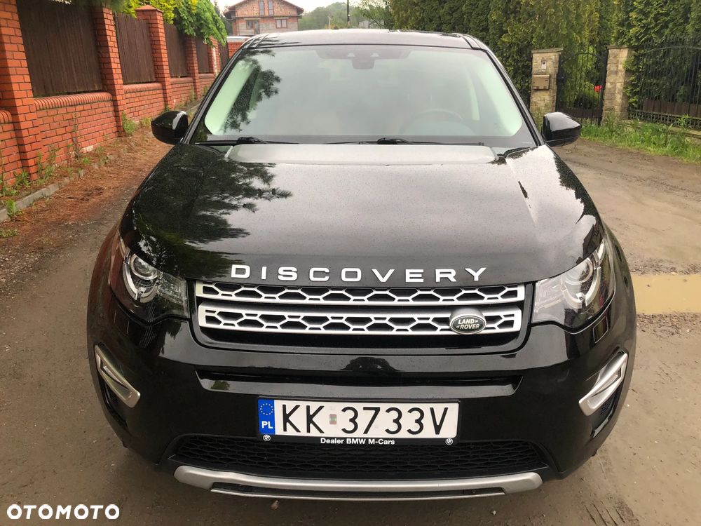 Land Rover Discovery Sport SD4 HSE Luxury - 8