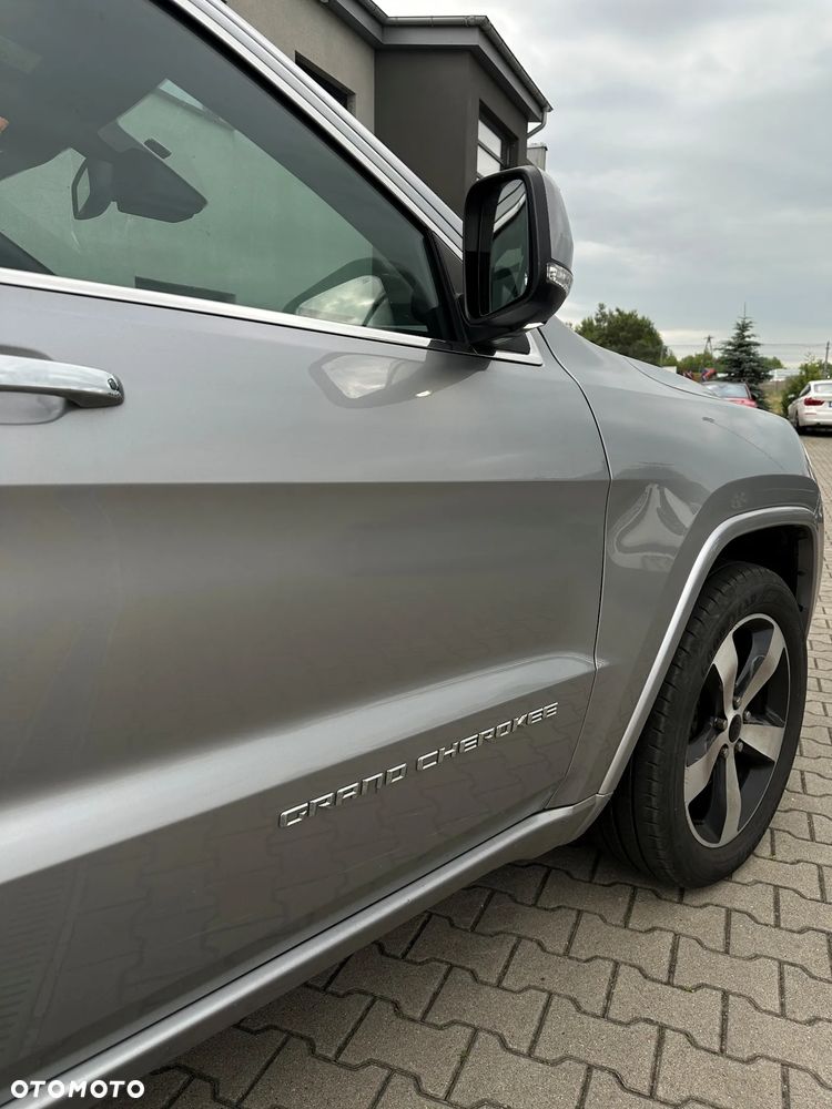 Jeep Grand Cherokee 3.0 CRD Overland EU6 - 8