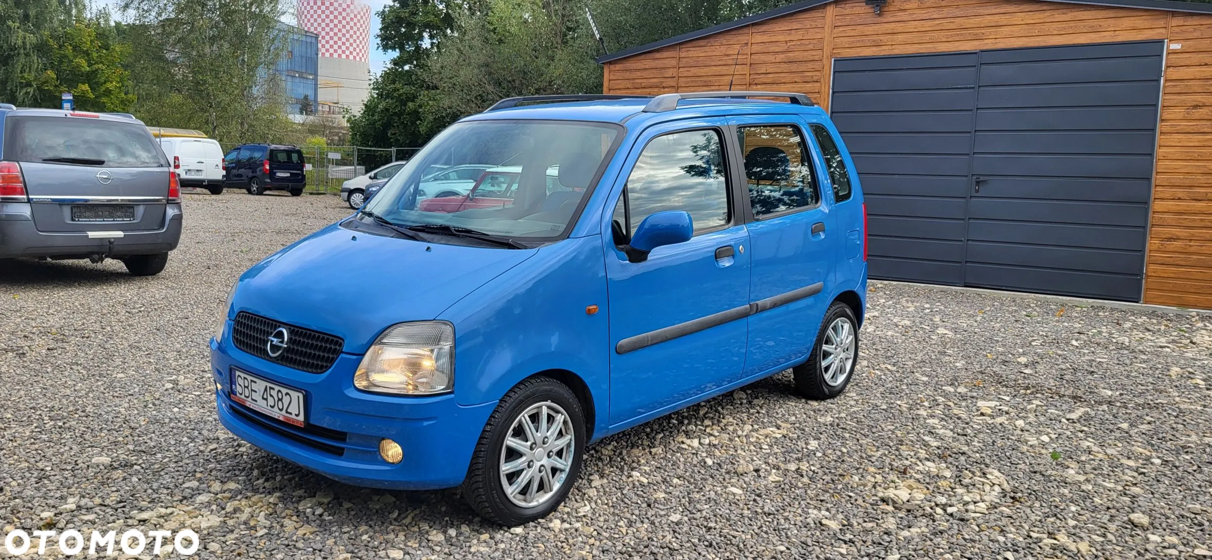 Opel Agila 1.2 16 V Njoy Design-Edition - 9
