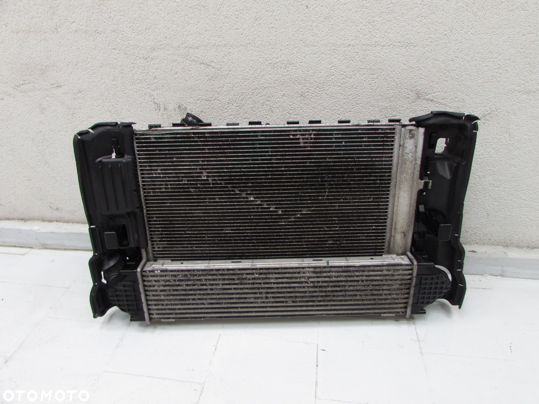 VOLVO S80 II V70 III LIFT 1.6 D3 11-16 CHLODNICE WENTYLATOR PAS KPL 31368867 - 5