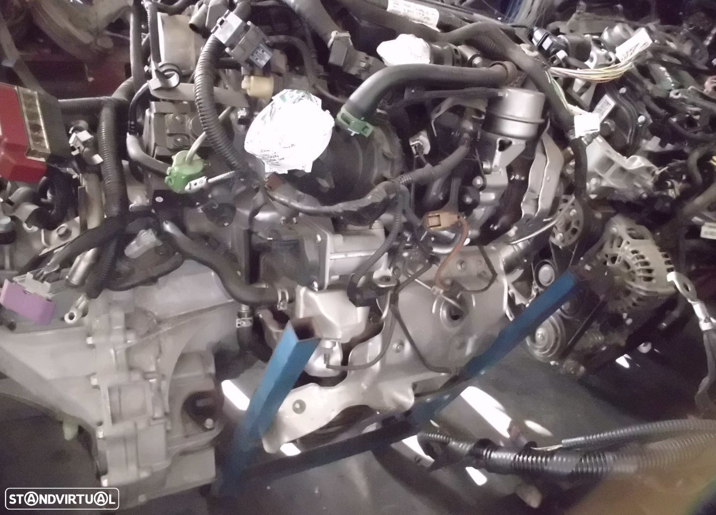Motor Nissan Qashqai 1.6 DCI R9M405 - 6