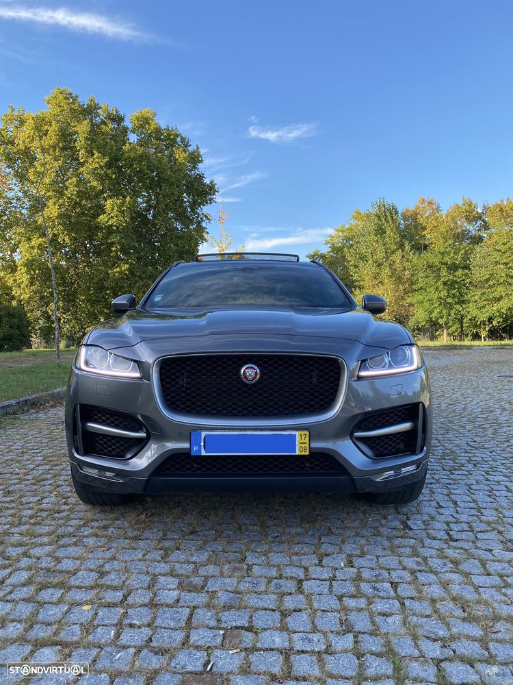 Jaguar F-Pace 2.0 i4D R-Sport AWD Aut. - 2