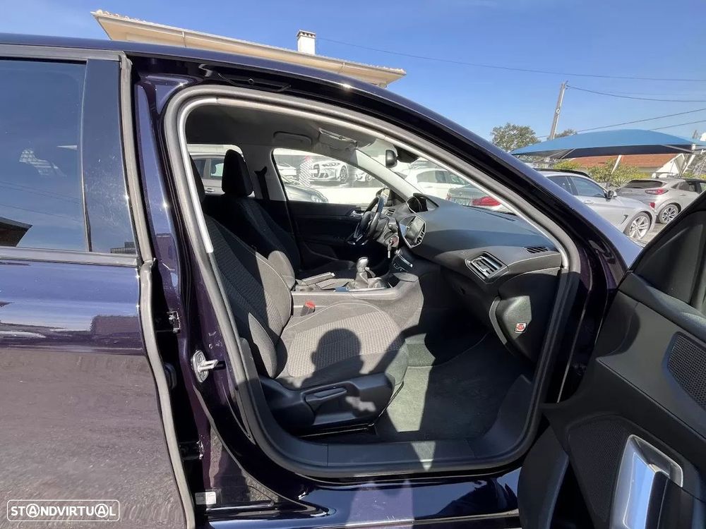 Peugeot 308 SW 1.6 BlueHDi Business Line - 25