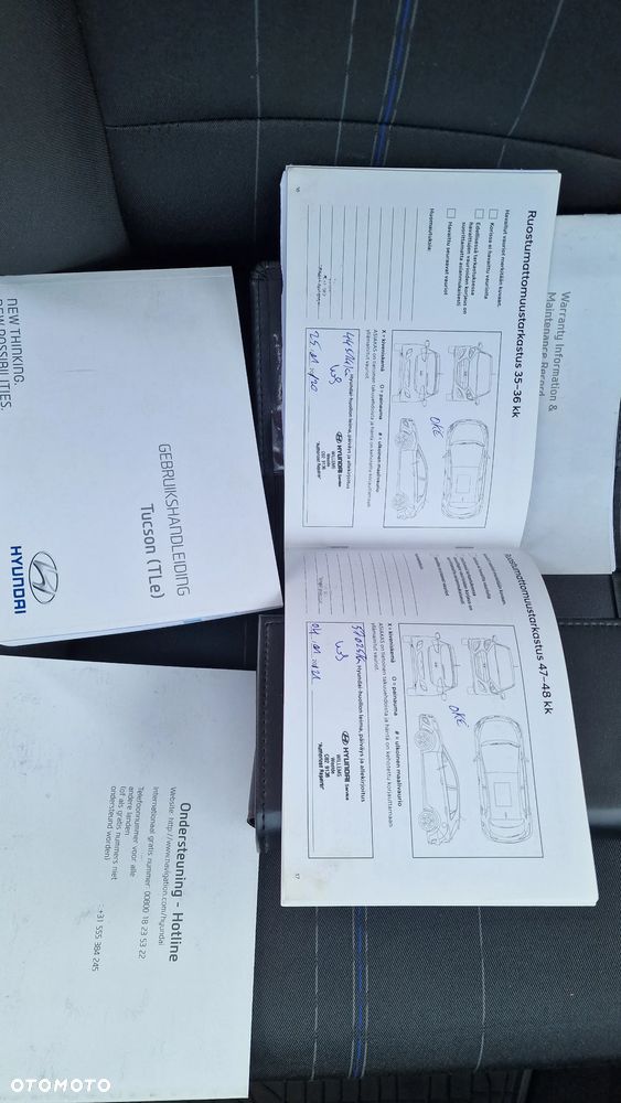 Hyundai Tucson blue 1.6 GDi 2WD Passion - 21