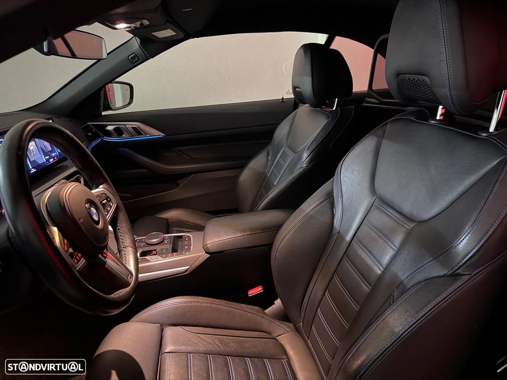 BMW 420 d Pack Desportivo M Auto - 50