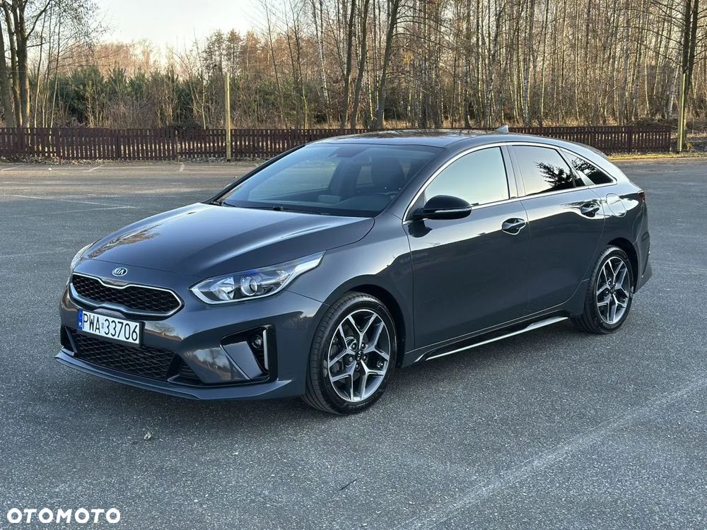 Kia ProCeed 1.4 T-GDI DCT7 OPF GT LINE - 2