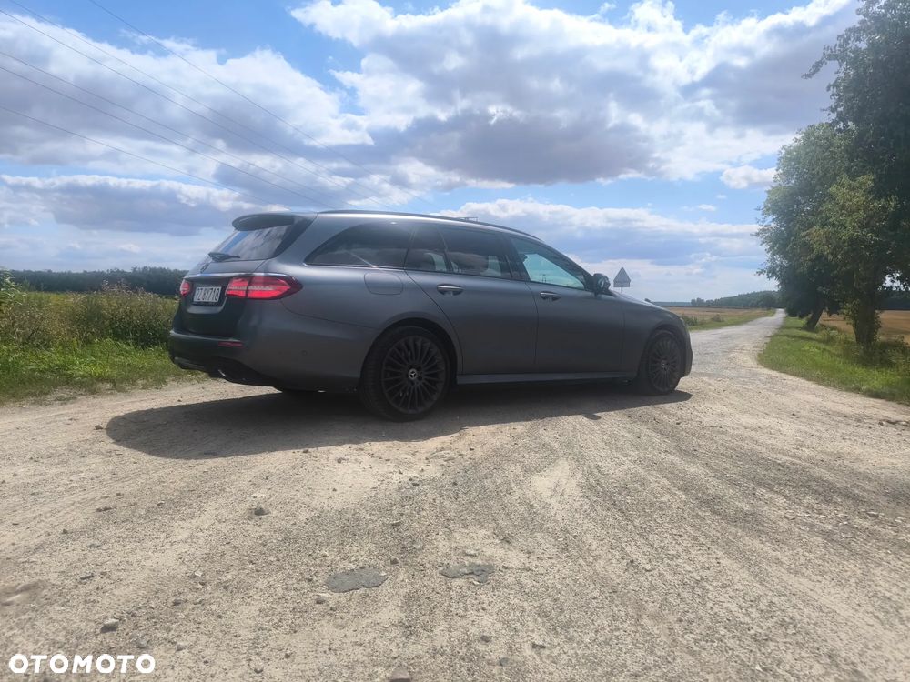 Mercedes-Benz Klasa E 350 d 9G-TRONIC AMG Line - 4