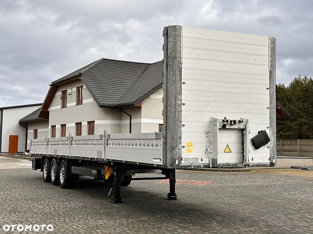 Schmitz Cargobull BURTOWA / BUDOWLANKA / RAMA OCYNK / - 6