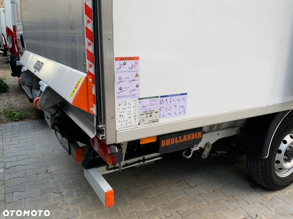 Fiat DUCATO WINDA DHOLLANDIA DMC3.5t ŁADOWNOŚĆ 800KG KONTENER PLUS DRZWI BOCZNE - 26