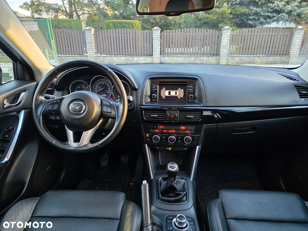 Mazda CX-5 SKYACTIV-D 175 AWD Sports-Line - 8