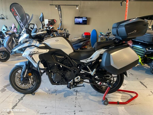 Benelli TRK 502