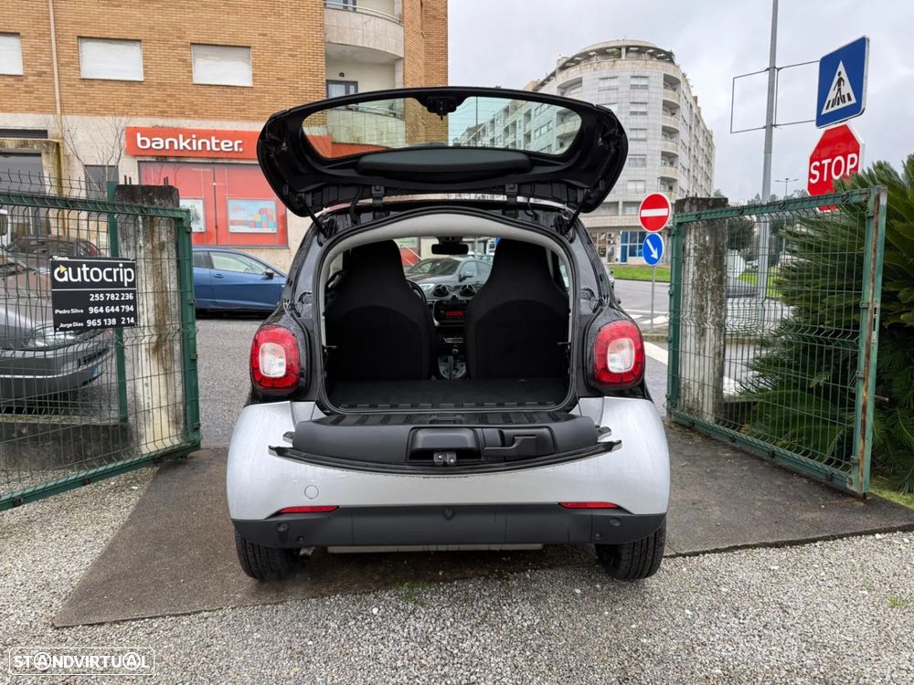 Smart ForTwo Coupé 1.0 Passion 71 Aut. - 50