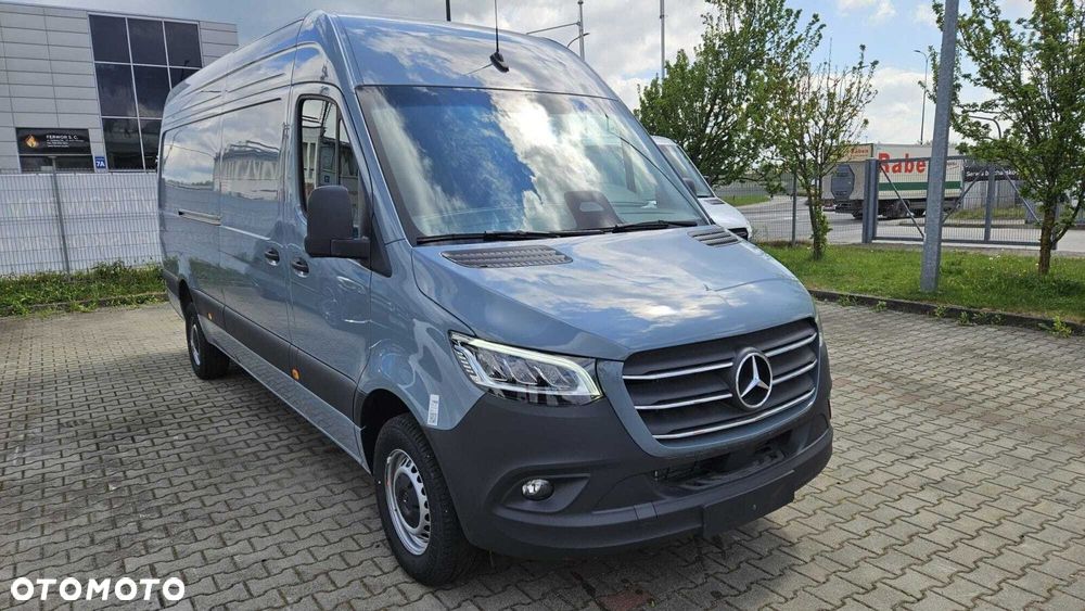 Mercedes-Benz Sprinter 319 CDI KA OM654 - 2