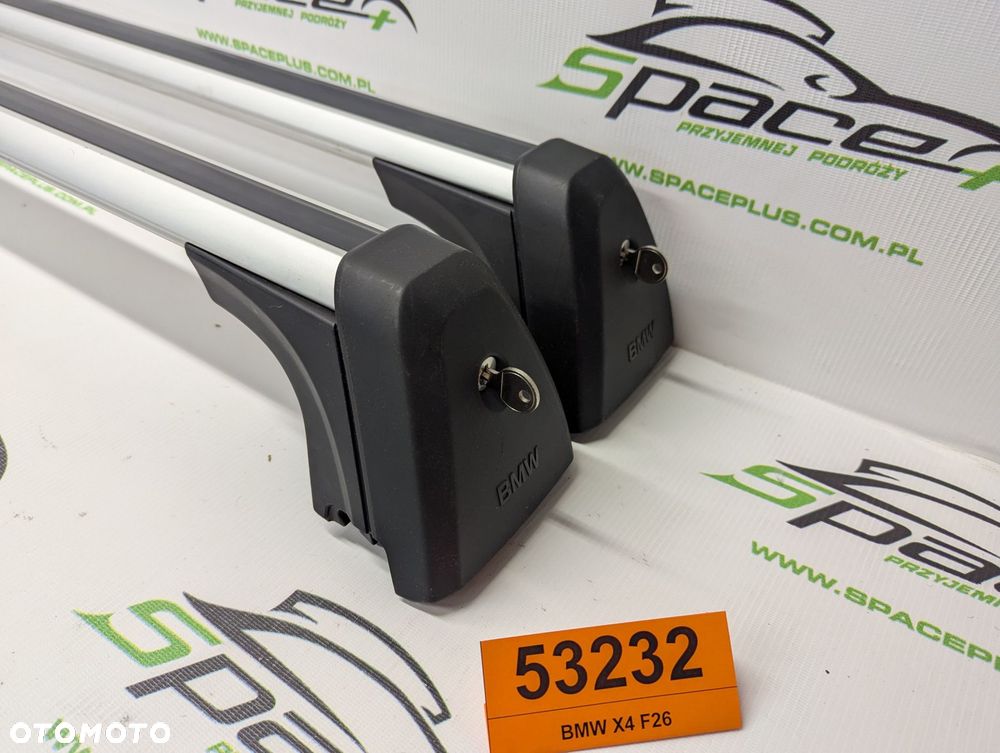 Bagażnik dachowy bazowy belki poprzeczki BMW X4 F26 - 1