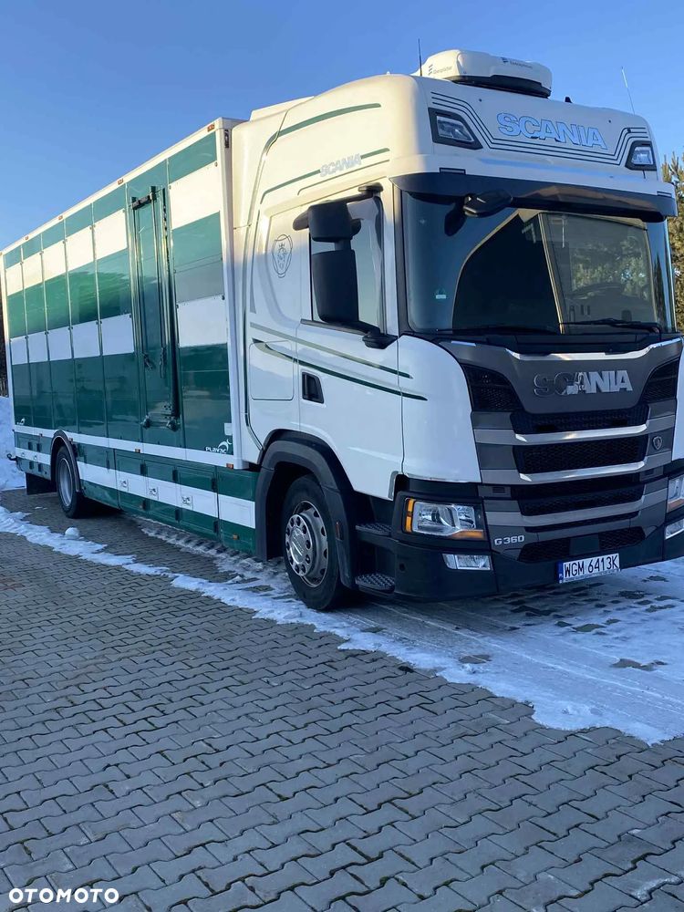 Scania G360 - 1