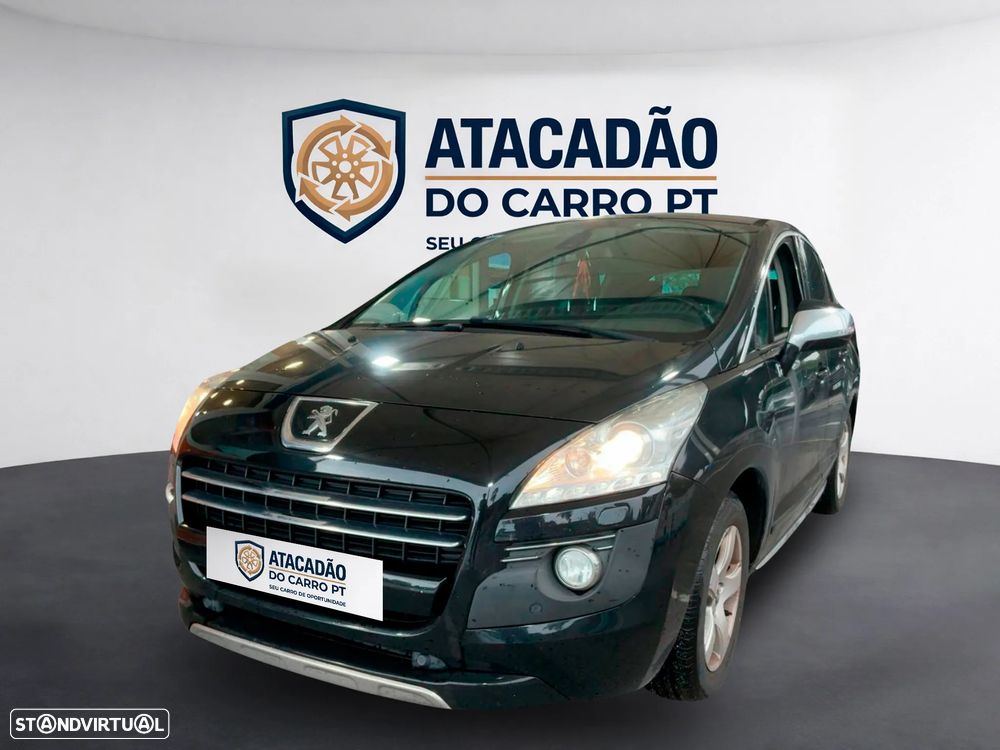 Peugeot 3008 2.0 HDi Hybrid4 - 2