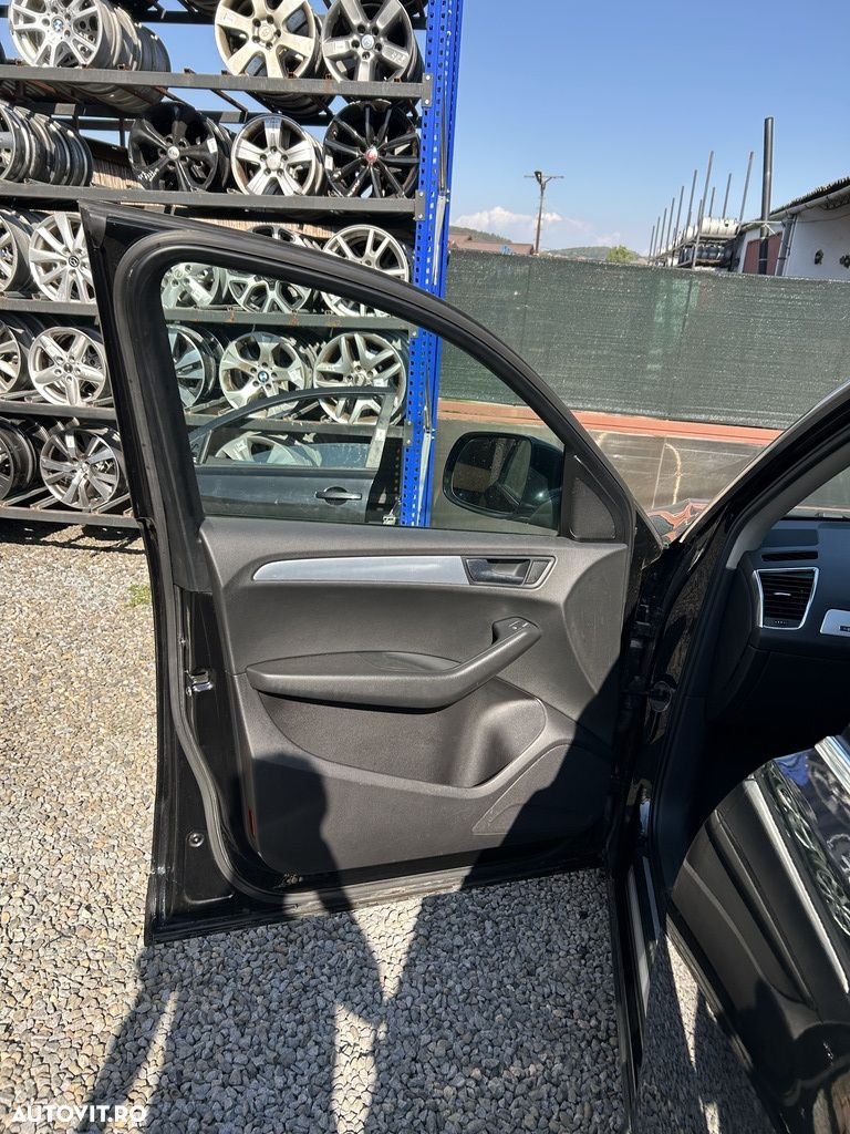 Usa Stanga Fata AUDI Q5 2008 - 2015 SUV 4 Usi NEGRU (1331) - 3