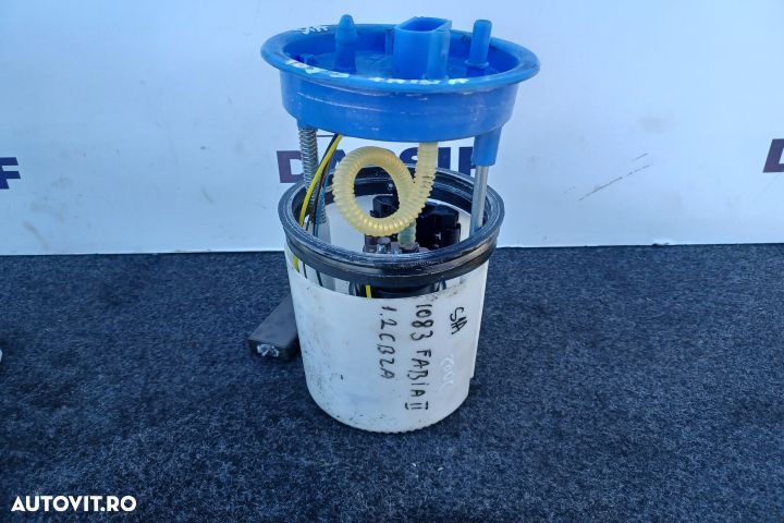 Pompa benzina in rezervor 6R0919051G 1.2 CBZA Skoda Fabia 5J [facelif - 1