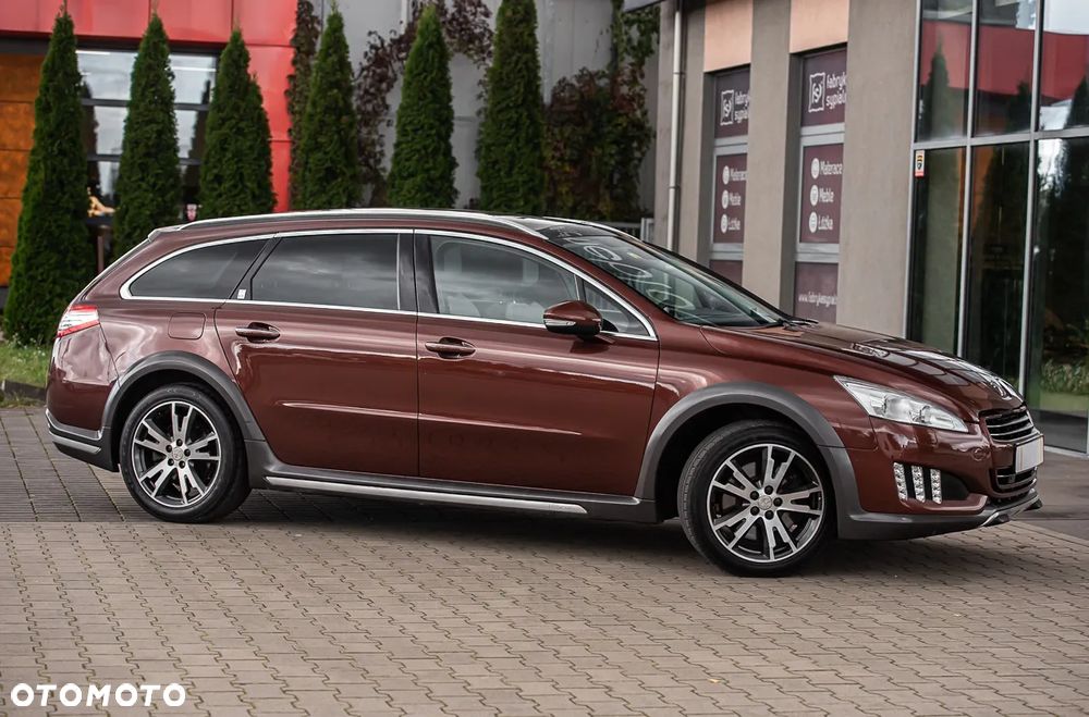 Peugeot 508 RXH 2.0 HDi HYbrid4 - 3