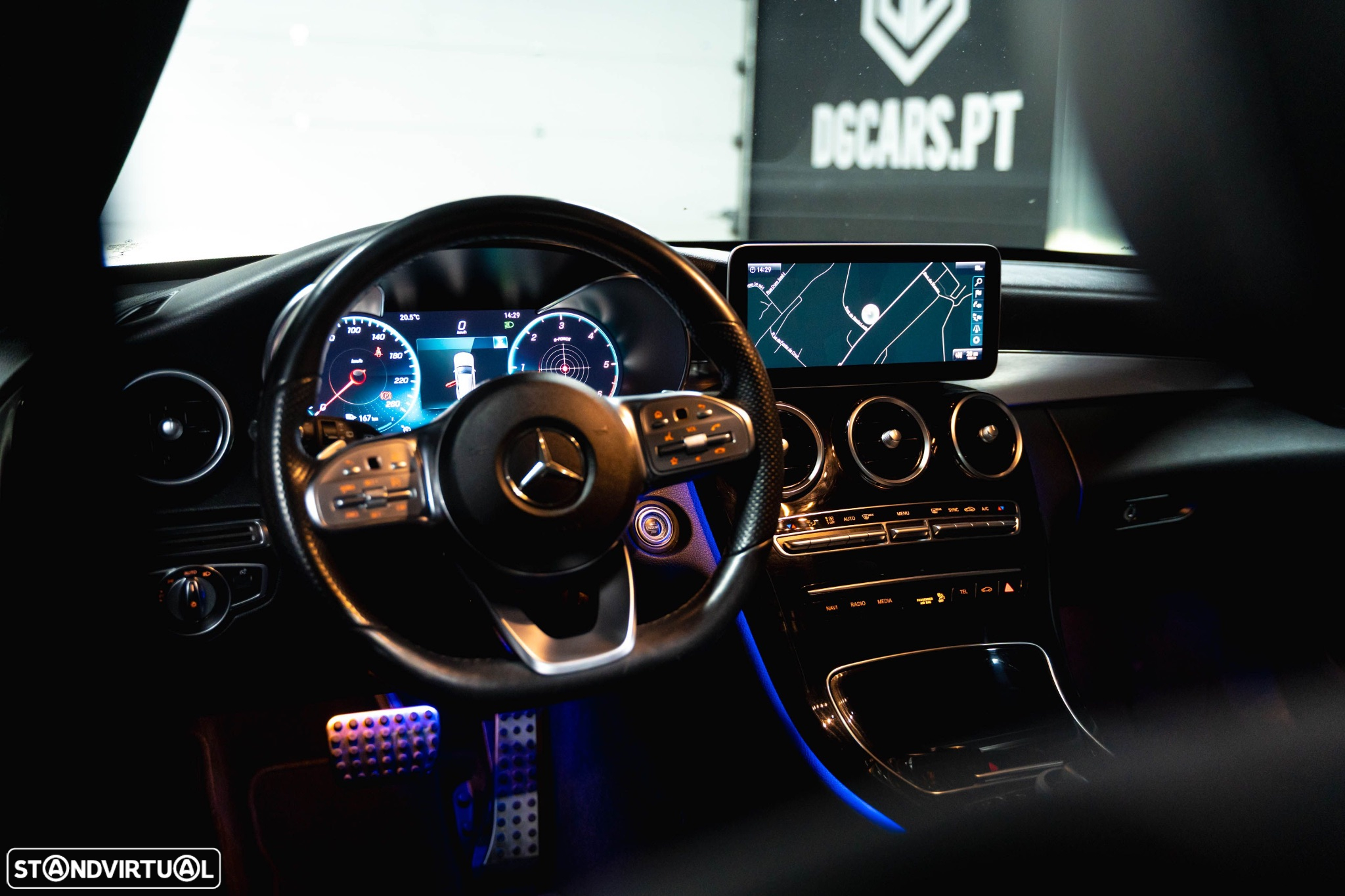Mercedes-Benz C 220 d Station 9G-TRONIC AMG Line - 14
