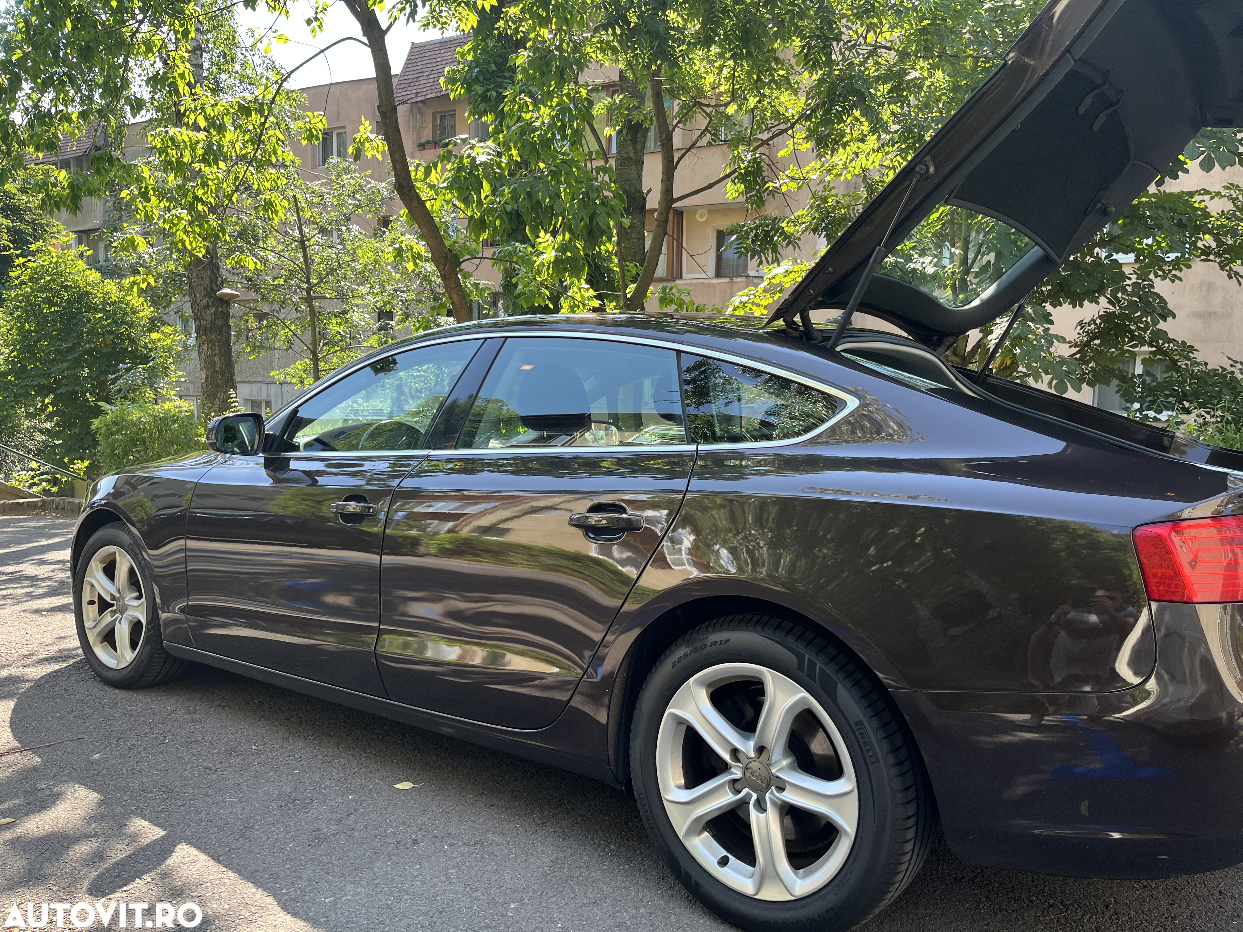 Audi A5 2.0 TDI Sportback DPF - 8