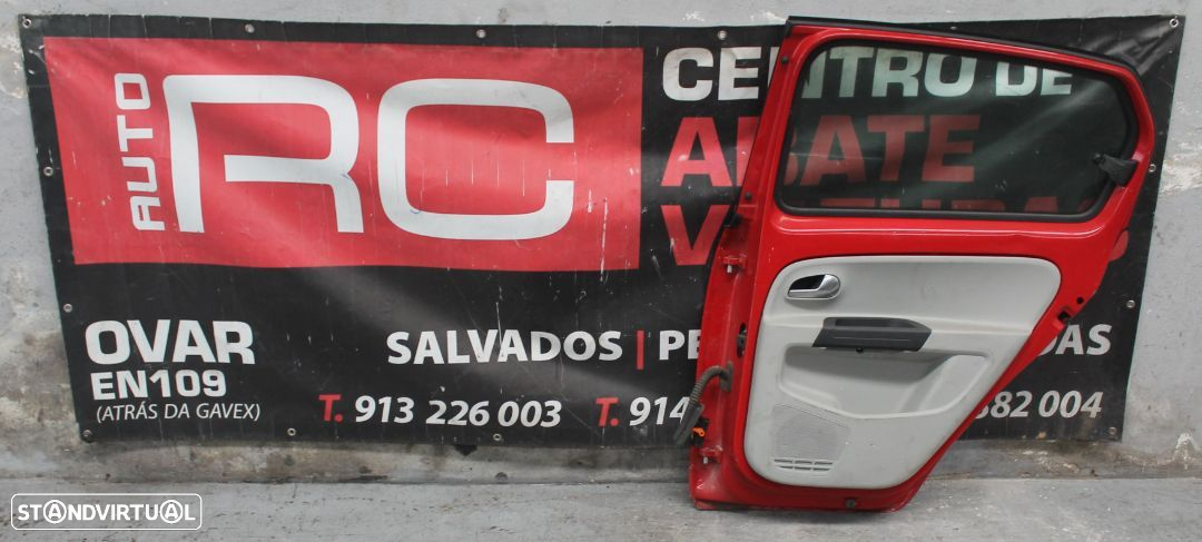 Porta de Trás do Lado Direito Seat Mi - 2