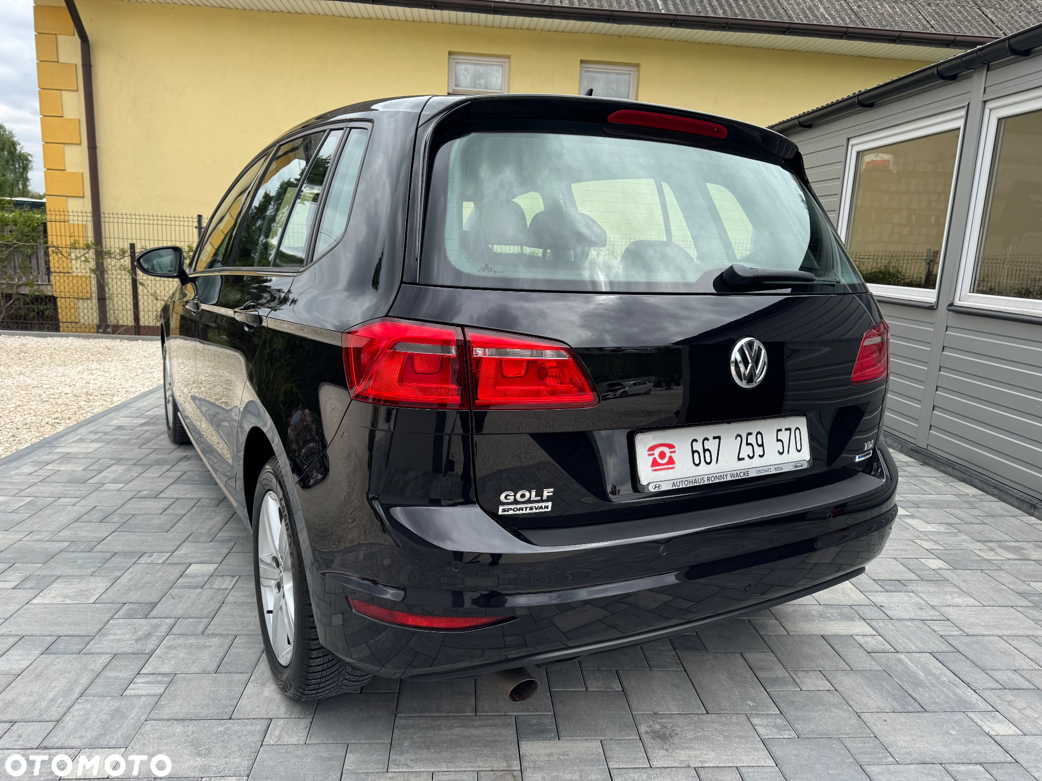 Volkswagen Golf Sportsvan 1.6 TDI BlueMotion Trendline - 15